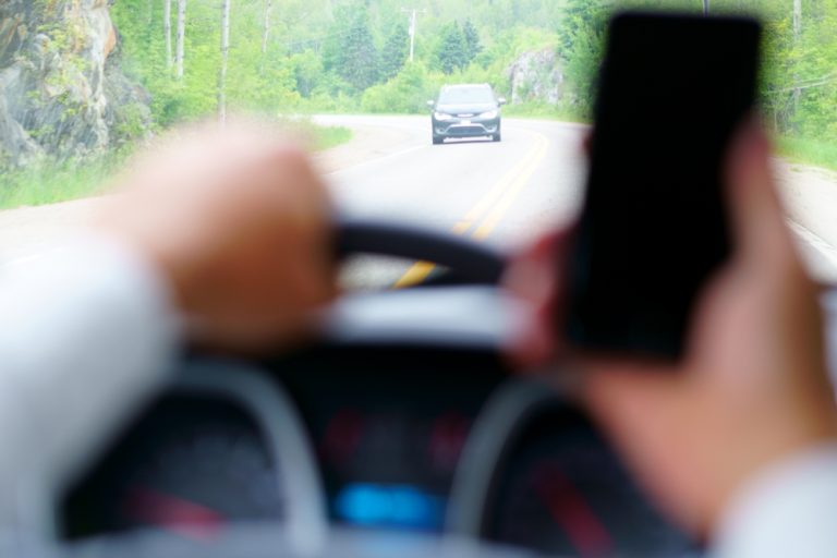 Read more about the article That Texting-While-Driving Ticket Will Likely Increase Your Premium