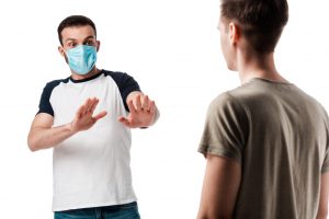Read more about the article Dealing with Violent Customers Who Refuse to Wear Masks